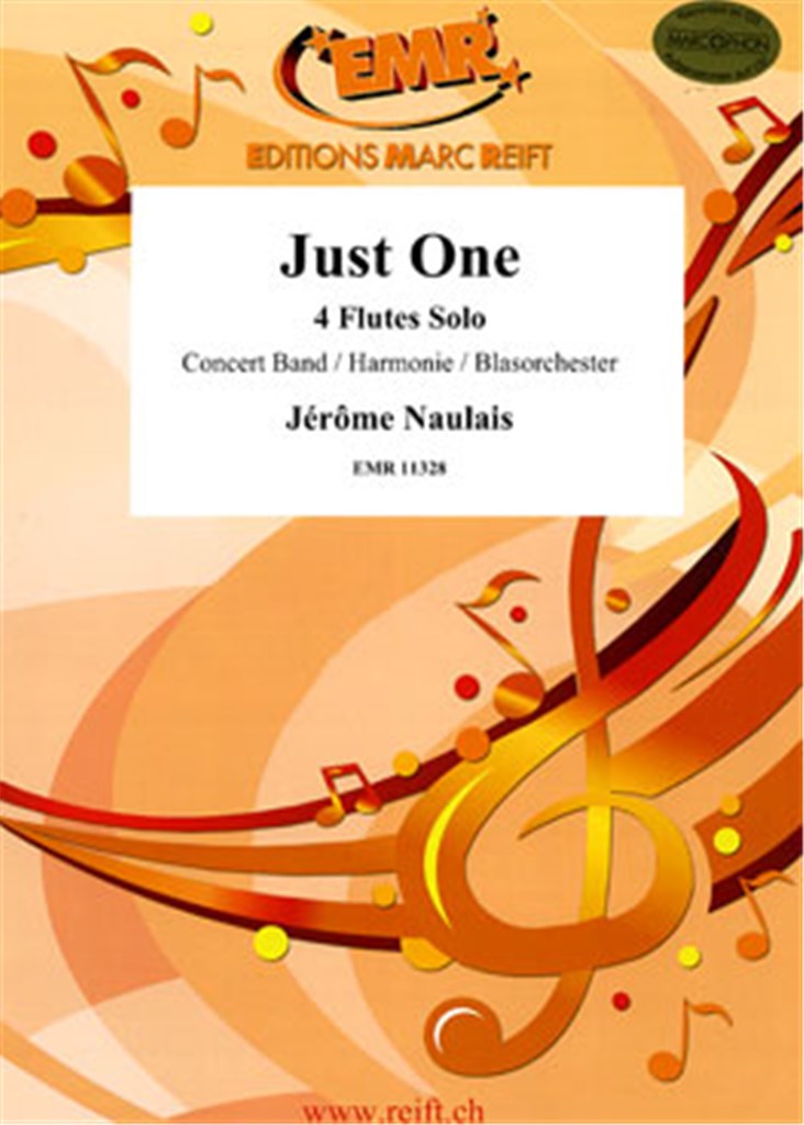 Just One (4 Flutes Solo)